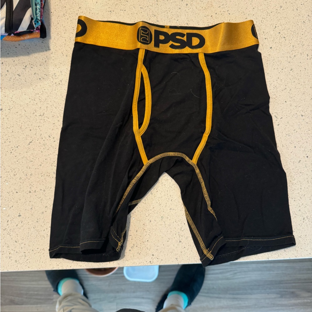 PSD 3 pack boxer briefs! Size small